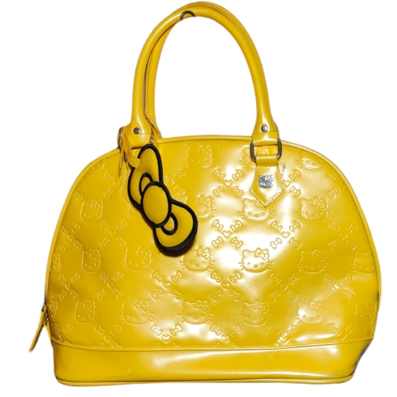 Hello Kitty Handbags - Hello Kitty Yellow Loungefly Shoulder Bag💛
